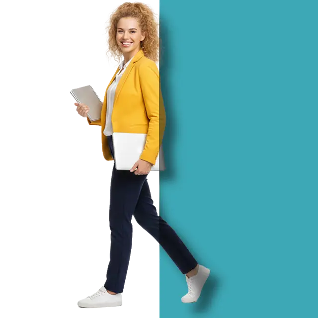 studenti durante un programma English + Business all’estero